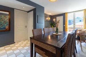 Posedenie v ubytovaní Superb bohemian flat for 6 pers in the heart of the Equestrian centre 164