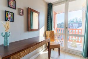 Fotografia z galérie ubytovania Superb bohemian flat for 6 pers in the heart of the Equestrian centre 164 v destinácii Le Touquet-Paris-Plage