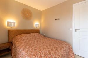 Posteľ alebo postele v izbe v ubytovaní Superb bohemian flat for 6 pers in the heart of the Equestrian centre 164