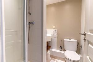 Kúpeľňa v ubytovaní Superb bohemian flat for 6 pers in the heart of the Equestrian centre 164