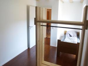 Fully equipped apartments in Gerstettenにあるベッド