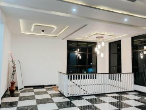Vstupní hala nebo recepce v ubytování Tiga Mahkota homestay