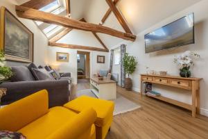 Μια τηλεόραση ή/και κέντρο ψυχαγωγίας στο The Old Bunkhouse