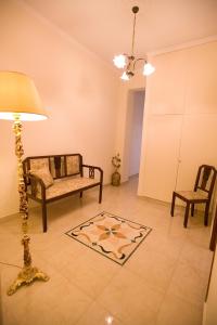 Posezení v ubytování Hotel Urania