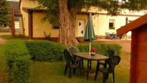 Κήπος έξω από το Ferienwohnung Nele