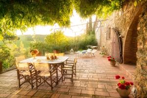 Zahrada ubytování Agriturismo Renello
