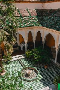 Ogród w obiekcie Magnifique Riad avec patio extérieur