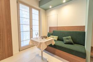 Posezení v ubytování CASA LORENZO