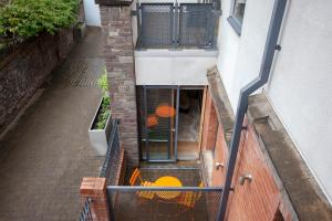 an overhead view of a balcony of a building at higgihaus Cabot Mews #38 Sunday - Friday Central Location in Bristol