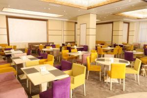 Posezení v ubytování Eighty Eight Deluxe Hotel & Spa