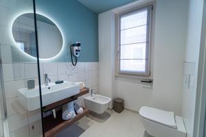 Koupelna v ubytování CASA LORENZO
