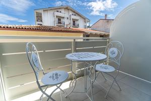 Balkón nebo terasa v ubytování CASA LORENZO