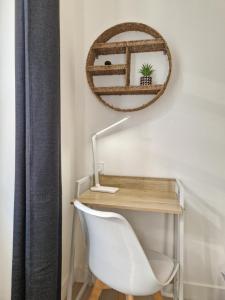 Fotografie z fotogalerie ubytování Les Capucins n°12 : APT4 pers v Mentonu