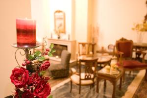 Posezení v ubytování Hotel Urania