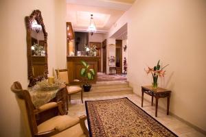 Posezení v ubytování Hotel Urania