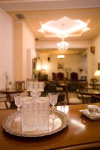 Nápoje v ubytování Hotel Urania