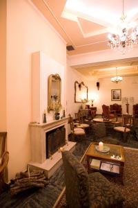 Posezení v ubytování Hotel Urania