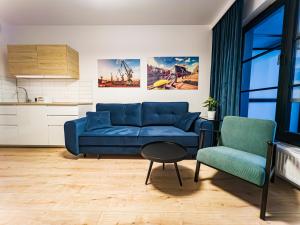 Posedenie v ubytovaní Apartament z dwiema sypialniami + parking
