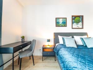 Posedenie v ubytovaní Apartament z dwiema sypialniami + parking