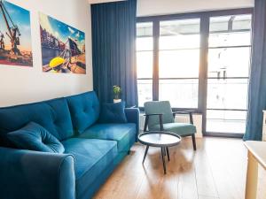 Posedenie v ubytovaní Apartament z dwiema sypialniami + parking