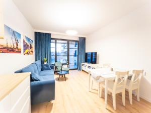 Posedenie v ubytovaní Apartament z dwiema sypialniami + parking