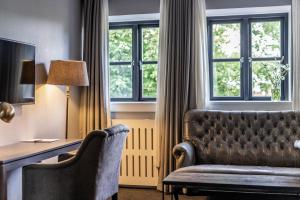 Predel za sedenje v nastanitvi Hotel Scheelsminde