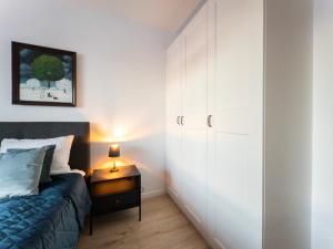 Posedenie v ubytovaní Apartament z dwiema sypialniami + parking