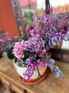 Fotografie z fotogalerie ubytování LA CASA ROJA v destinaci Tequisquiapan