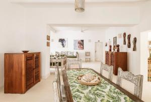 Istumisnurk majutusasutuses Chris house intera struttura