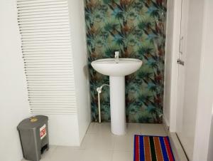 Vonios kambarys apgyvendinimo įstaigoje Hotel Labbaik Dhanmondi