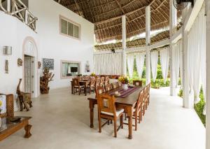 Istumisnurk majutusasutuses Chris house intera struttura