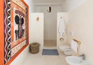 Vannituba majutusasutuses Chris house intera struttura