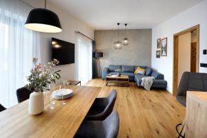 Posezení v ubytování Apartmány Horizont