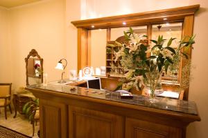 Nápoje v ubytování Hotel Urania