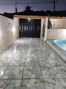 Casa Praia Maragogi - Peroba内部或周边的泳池