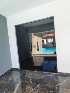 Casa Praia Maragogi - Peroba内部或周边的泳池