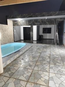 Casa Praia Maragogi - Peroba内部或周边的泳池