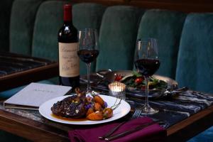 Bebidas em Hotel Belleclaire Central Park
