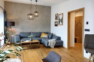 Posezení v ubytování Apartmány Horizont