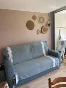 Część wypoczynkowa w obiekcie La maison du bonheur les eaux vives 1