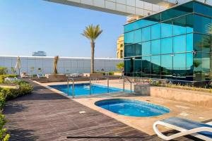 Zdjęcie z galerii obiektu JLT Cluster J Studio w Dubaju
