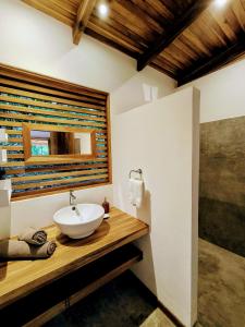 Vannituba majutusasutuses Satta Lodge