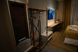 Postel nebo postele na pokoji v ubytování Villa Oskar