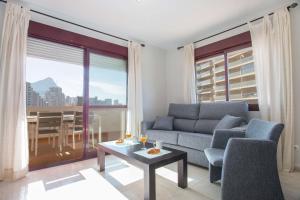 Posezení v ubytování Apartamento Coral Beach - PlusHolidays