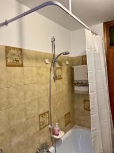 Koupelna v ubytování Casa Serena + 29 fotografií