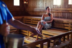 入住Precise Resort Rügen Apartments & SPLASH Erlebniswelt的客人
