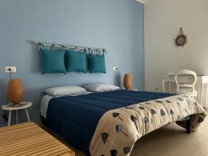 Postel nebo postele na pokoji v ubytování Appartamento AmareTrani