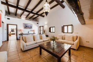 Posezení v ubytování Villa & Guesthouse Paissa d'en Bernat
