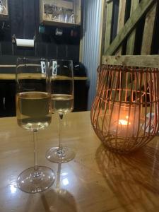 Tregantle Farm Eco GLAMPSITE的酒水