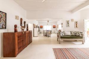Istumisnurk majutusasutuses Chris House solo camere